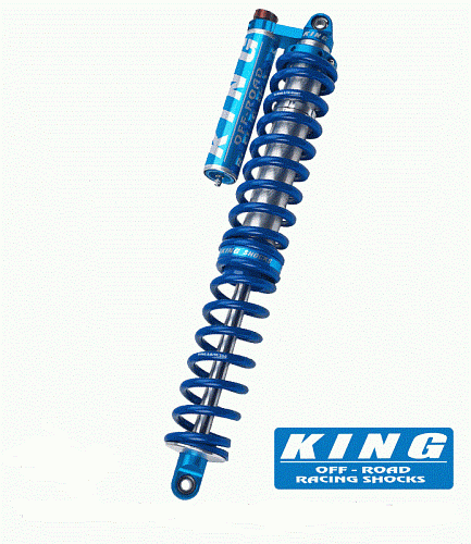 Амортизатор KING COILOVER (с пружиной ) с регулировочным клапаном  PR2514-COPBS-A