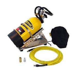 Набор "A" с CO2 баллоном 10 lb, все цвета 