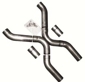 Универсальный набор X-Pipe ø3.5"