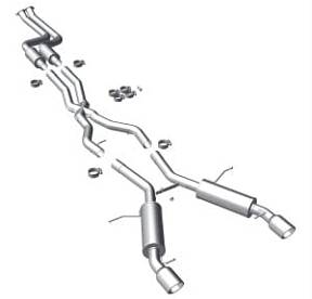 Выхлопная система Magnaflow CAT BACK 16388   Bmw 335i Coupe | Touring