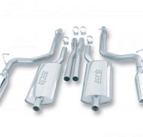 ВЫХЛОПНАЯ СИСТЕМА 300C/ Magnum RT/ Charger RT 2005-2010 Cat-Back™ Exhaust S-Type part # 140125