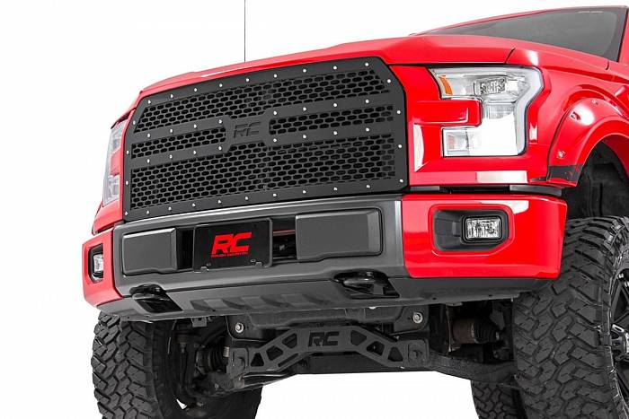 Декоративная решетка радиатора для Ford F-150 2015-2018