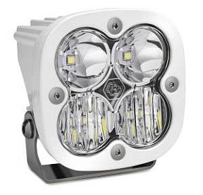 Светодиодная фара (Driving/Combo) серии Squadron Pro, белый корпус