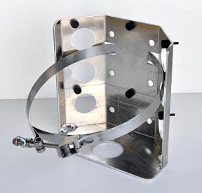 Propane Bracket COMP, Fits 8" dia. Manchester 5 lb./ 1.2 gallon LP bottle.