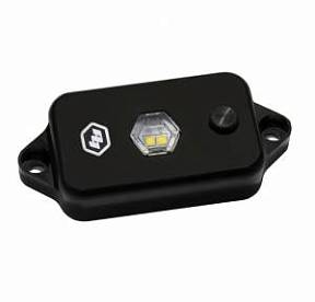 Небольшая светодиодная фара подсветки с переключателем, белый