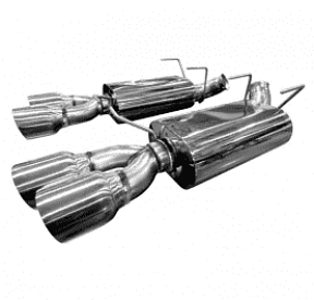 Выхлопная система Mustang Shelby GT500, 2013-2014, 2.75'' x 3''