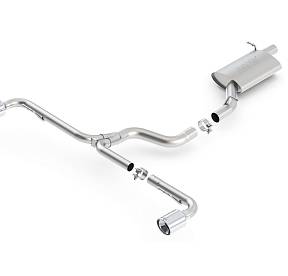 ВЫХЛОПНАЯ СИСТЕМА CAT BACK AUDI TT ’11-’15 2.0L AWD