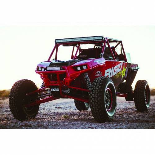 LED-балка Rigid Е-серия PRO 10" водительский свет