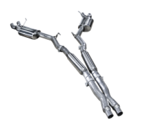 Catback 3"×3'' для Shelby Mustang GT350 2016