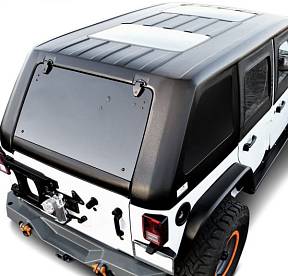 Крыша жесткая для JEEP WRANGLER  JKU - 2007-2016. (с двумя люками)
