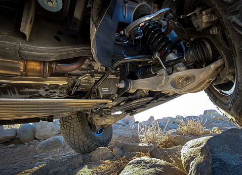 PRO амортизаторы Bilstein для RAM TRX с системой active terrain dynamics