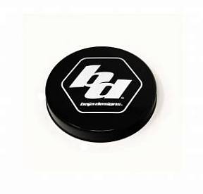 Черная защитная крышка для фар серии Squadron-R