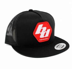 Фирменная бейсболка, черная с логотипом Baja Designs