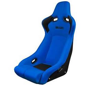 Синие спортивные сиденья анатомические серии Venom-R серия Fixed Back Bucket Seat 