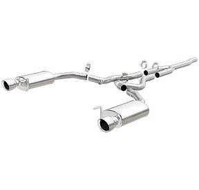 Magnaflow 19097 Ford Mustang 2.3L EcoBoost Street Series Cat Back Exhaust System