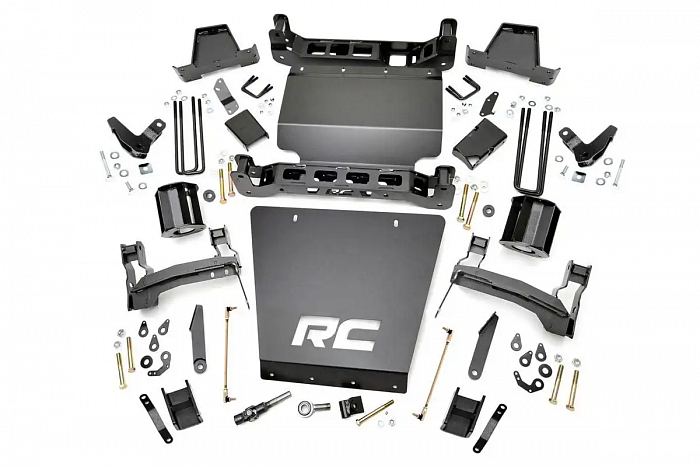 7'' лифт комплект подвески для GMC Sierra Denali 1500 с системой Magneride Suspension 