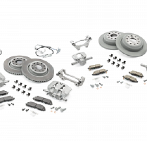 Комплект усиленной тормозной системы для Jeep Wrangler JL