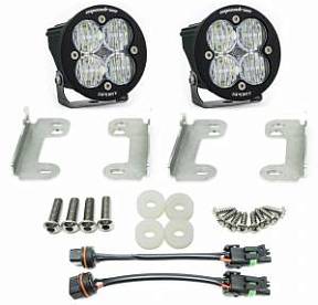 Комплект противотуманных фар серии Squadron R Sport для установки на Jeep JL/Sahara 2018