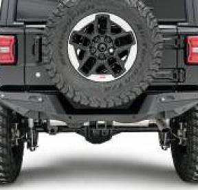 Задний бампер Premium для Jeep JL