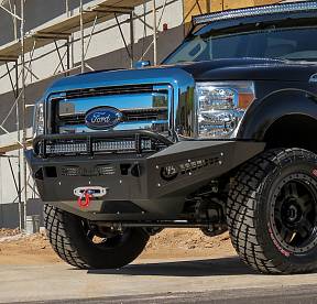 Передний силовой бампер для Ford F-250/350