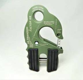 Крюк буксировочный UltraHook  - темно-зелёный