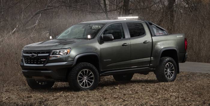 Набор фар серии Squadron Sport с кронштейнами для установки на переднюю стойку GM/Chevy 2014-2019