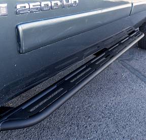 Пороги ADD Lite для Chevrolet Silverado HD