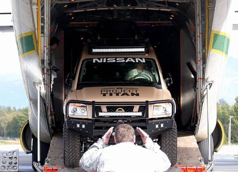 NISSAN «ПРОЕКТ ТИТАН» готов для приключения на Аляске