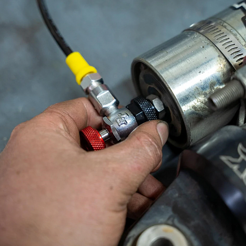 Инфлятор для заправки амортизаторов азотом 500 PSI