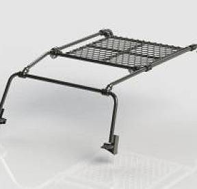 Багажник (Платформа), покрытие Raptor, для Jeep Wrangler JK 3 дв.