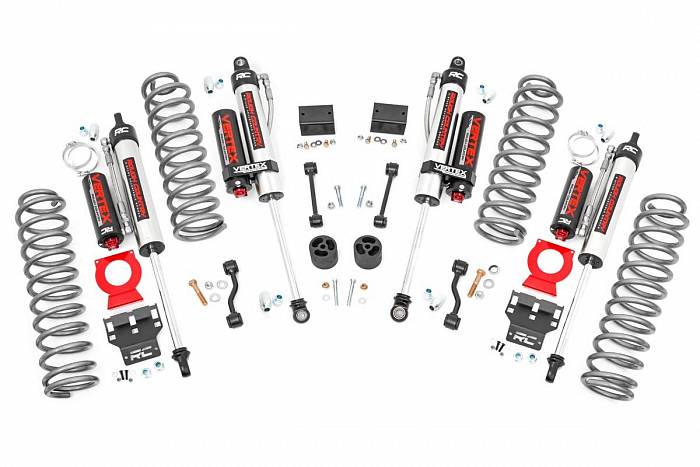 Лифт комплект 2.5'' подвески Jeep JL Wrangler Unlimited 2018-21