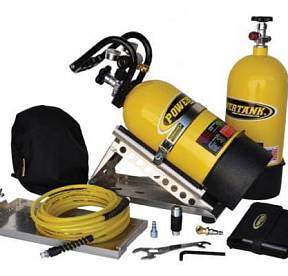 Набор "C" с CO2 баллоном 10 lb, все цвета