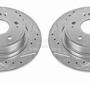 Диски тормозные для установки на задню ось