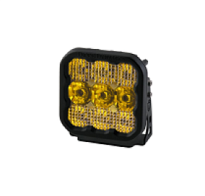 Фары светодиодные SS5 SPORT желтые комбинированный свет 1 шт 