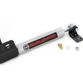 Стабилизатор руля для лифтованных 2-6'' моделей Jeep Wrangler JK