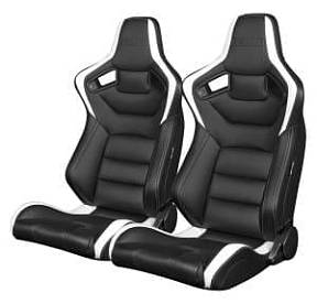 Спортивные сиденья анатомические серии Elite 