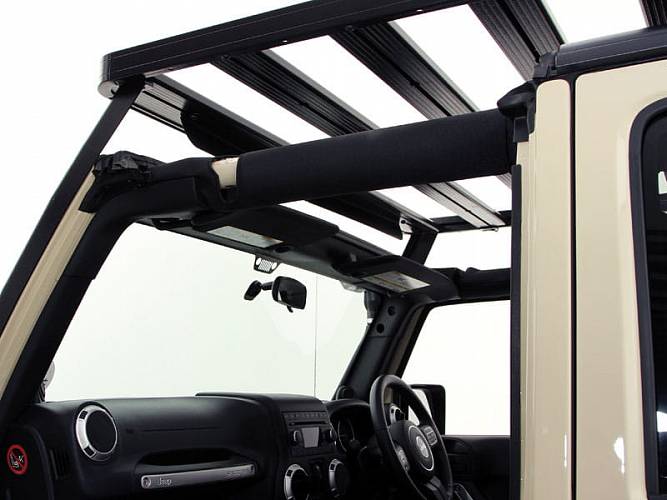 Багажник Slimline II на крышу для Jeep Wrangler JKU (4 двери), 2007+ - от Front Runner