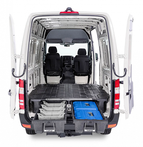 Система хранения для Ford Econoline EXT с колесной базой 350,5 см