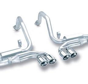 ВЫХЛОПНАЯ СИСТЕМА CAT BACK C5 CHEVROLET CORVETTE/ C5 CORVETTE Z06 ’97-’04 S-TYPE