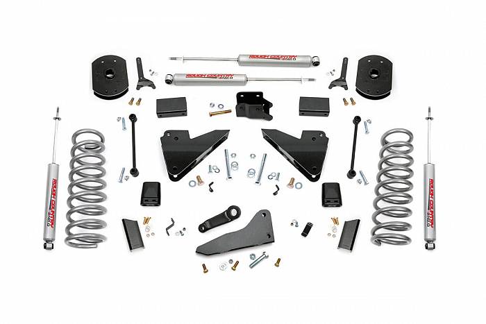 Лифт-комплект 5" подвески Dodge Ram 2500 4WD (газолин)