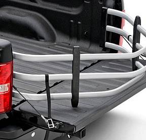 Удлинители кузова BedXTender MOTO Серебристый цвет CHEVROLET COLORADO  2004-2012