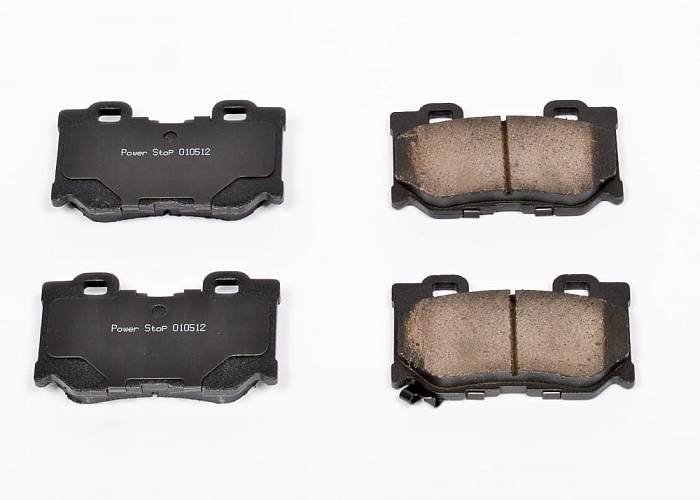 ТОРМОЗНЫЕ КОЛОДКИ POWERSTOP ДЛЯ УСТАНОВКИ НА ЗАДНЮЮ ОСЬ