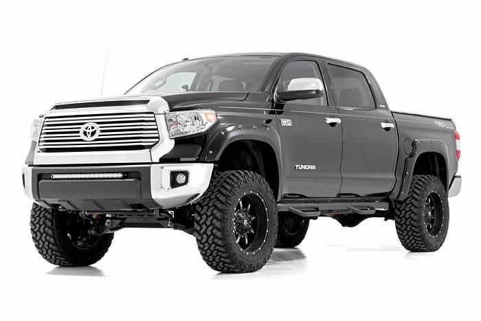 Пороги серии NERF со ступенями для Toyota Tundra Crew Max