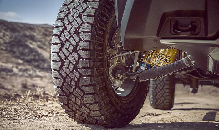 Амортизаторы передние DSSV для Chevrolet Silverado ZR2
