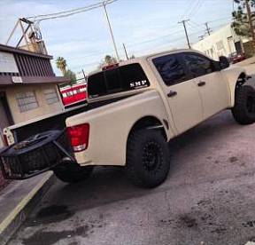 Задние крылья для Nissan Titan 2004-2014