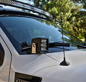 Фары D-XL серия PRO (9 светодиодов), дальний свет