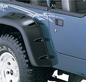Задняя пара расширителей колёсных арок для Wrangler YJ
