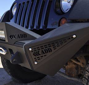 Защита Stealth Fighter для Jeep JK