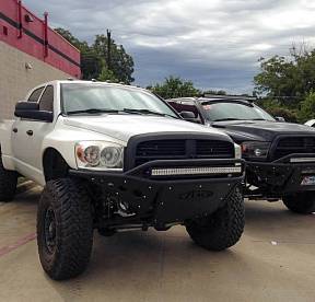 Stealth Front Bumper