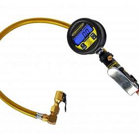 RACE SERIES, Digital Tire Inflator, 0-100 psi, +/- 3% or 0.3 psi.
